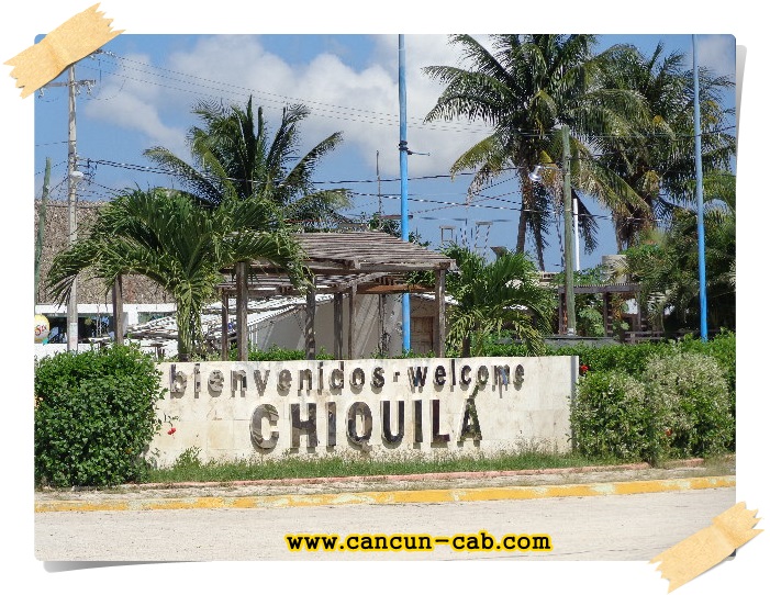 How to get to Chiquila.