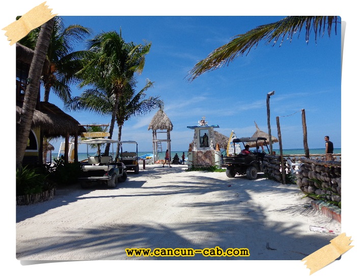 How to get to Holbox island.
