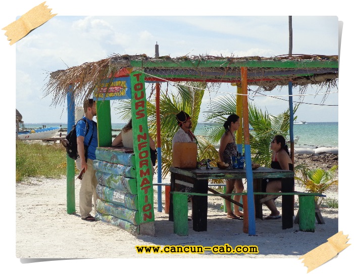 Hotels at Holbox.